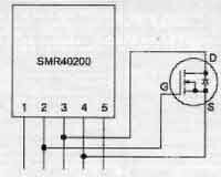 SMR40200 схема SMR40200 схема